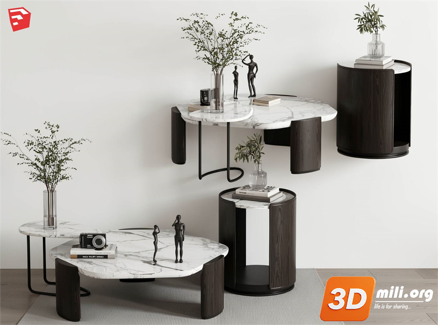 Tea Table Skp Files 